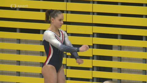 Gymnastika - Extraliga družstev žen