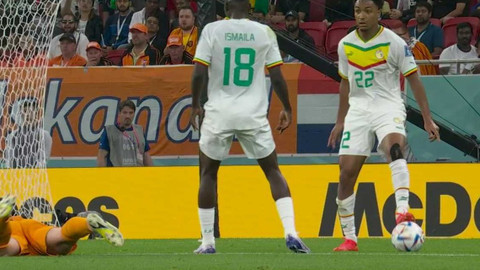 FIFA MS ve fotbale 2022 Katar - Senegal - Nizozemsko