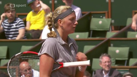 French Open 2014 - Petra Kvitová - Světlana Kuzněcovová