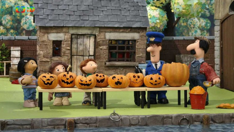 Pošťák Pat zvláštní zásilková služba - 2/26 Pošťák Pat a olbřímí dýně