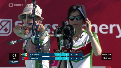 Sportovní střelba a lukostřelba - SP v lukostřelbě 2014 Švýcarsko