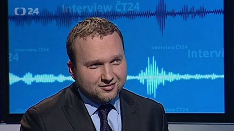 Interview ČT24 - 1. dubna 2015