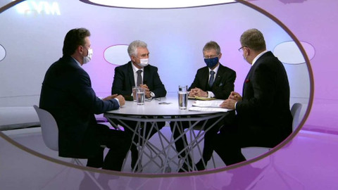 Otázky Václava Moravce - 7. června 2020 12:00