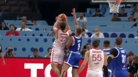 ME v basketbalu mužů 2025 - Turecko - Česko