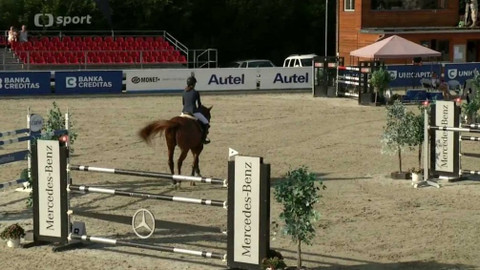 Jezdectví - Velká cena Olomouce 2017