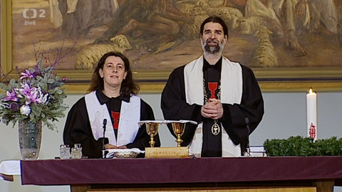 Bohoslužby v České televizi - Vánoční bohoslužba