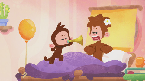 Opičinky - Dálkový ovladač