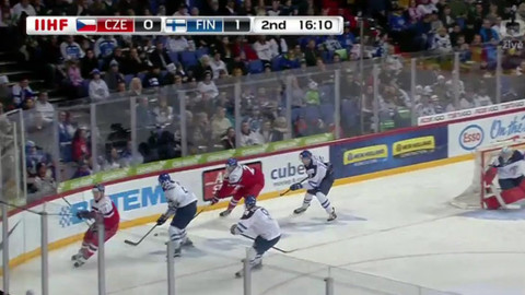 MS v hokeji do 20 let 2016 Finsko - Česko - Finsko