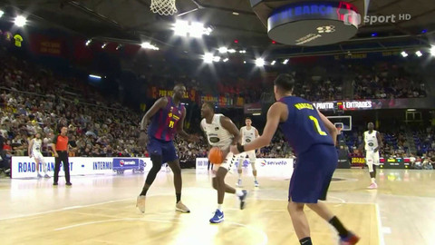 Liga ACB - Barça - Río Breogán