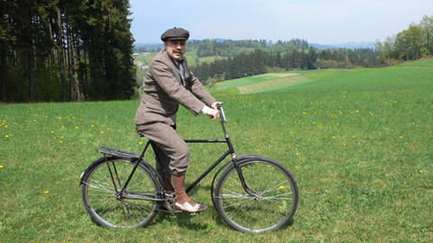 Vzduchoplavec Kráčmera - Nad Vsetínskem