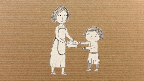 Pohádky z města osmi bran - 3/10 Pesachový knedlíček