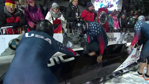 Světový pohár v bobech a skeletonu - Německo - Winterberg