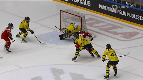 Euro Hockey Tour žen - Švédsko - Česko