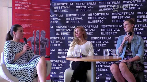 Sportfilm festival Liberec - Konference Mental health na téma žen ve sportu