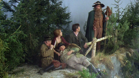 Krkonošská pohádka - Jak se Trautenberk chtěl pomstít Krakonošovi