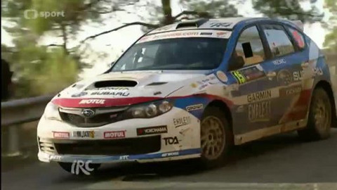 Automobilový sport - Rallye Kypr