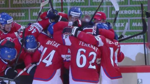 MS v ledním hokeji 2012 Finsko a Švédsko - Česko - Slovensko