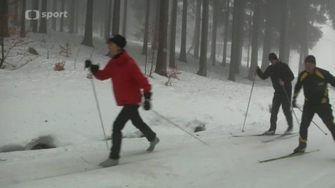 Běžkotoulky - Albrechtice v Jizerských horách
