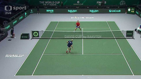 Davis Cup - Česko - Francie