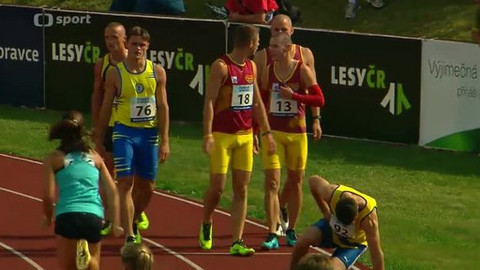 Atletika - M ČR v atletice družstev 2013 Nové Město nad Metují