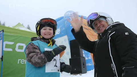 S ČT sport na vrchol - Klínovec