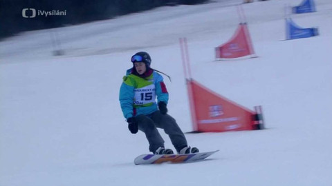 Olympiáda dětí a mládeže - Snowboarding