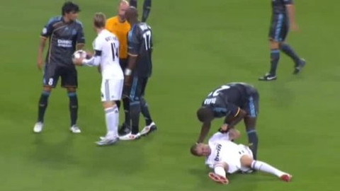 Liga mistrů UEFA - Real Madrid CF - Olympique Marseille