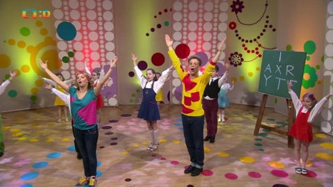 Taneční hrátky s Honzou Onderem - Holky z naší školky