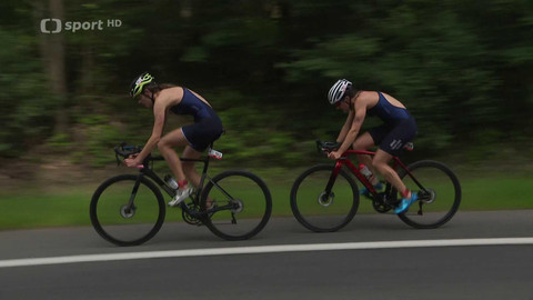 Triatlon - MČR Příbram
