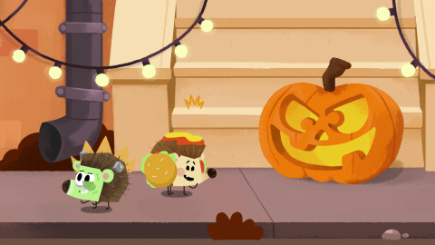 Bodláček a Jehlinka - 14/26 Halloween