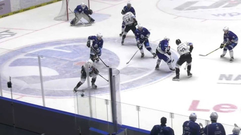 Univerzitní liga ledního hokeje - ZČU Akademici Plzeň - Black Dogs Budweis