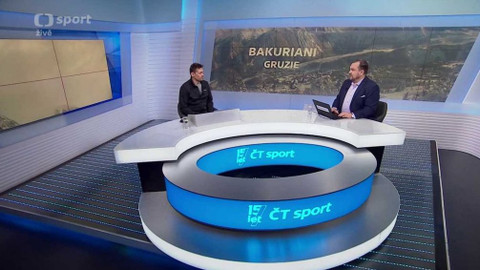 Studio ČT sport - 27. února 2021