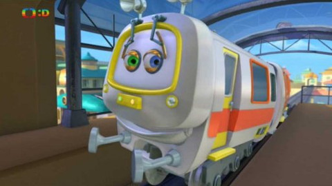 Chuggington - Veselé vláčky - 30/52 Slavný Brousek