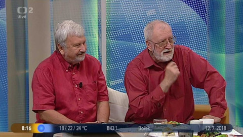 Dobré ráno - 12. července 2018