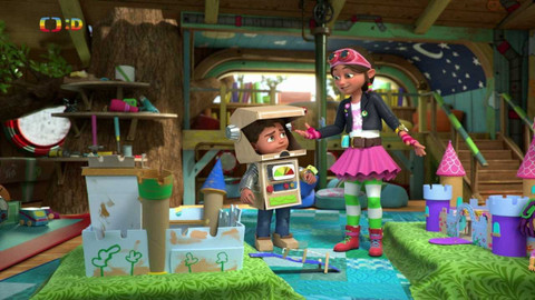 Když Bitz a Bob kutí - 1/42 Předělává se hrad