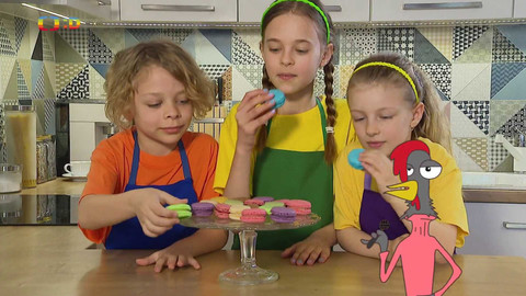 Draci v hrnci - Makronka, královská cukrovinka