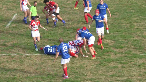Rugby Europe Trophy - Chorvatsko - Česko