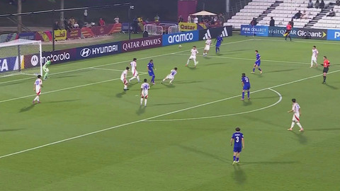 MS ve fotbale U17 2025 Katar - Francie - Chile