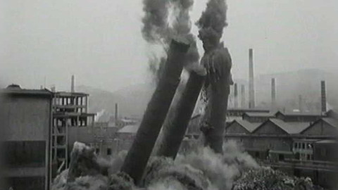 Archiv ČT24 - Odstřely a demolice