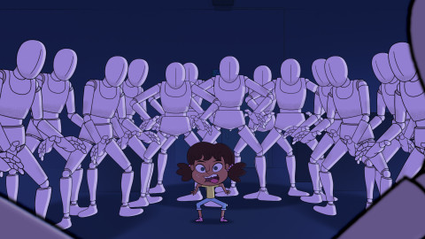 Jak vyzrát na... - 46/52 Jak vyzrát na strašidelné figuríny