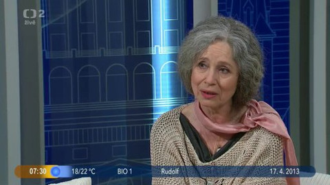 Dobré ráno - 17. dubna 2013