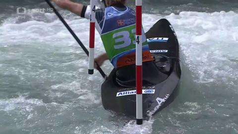 Světový pohár ve vodním slalomu - SP Itálie