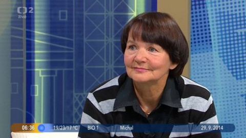 Dobré ráno - 29. září 2014