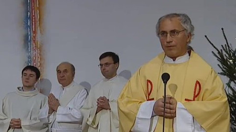 Bohoslužby v České televizi - Půlnoční mše