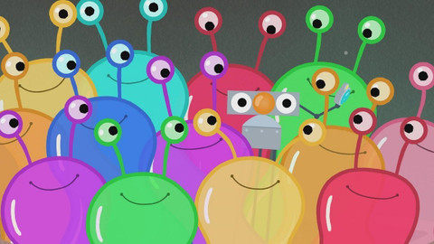 B.O.T. a příšerky - Vesmírná soukalka