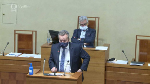 Záznam z jednání schůze Senátu PČR - 30. dubna 2020