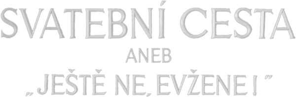Svatební cesta aneb Ještě ne, Evžene!