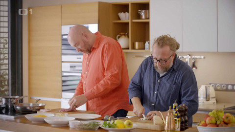 Kluci v akci - Silvestrovské vaření a pečení