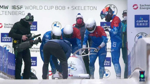Světový pohár v bobech a skeletonu - Německo