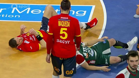 MS v házené 2021 Egypt - Španělsko - Maďarsko